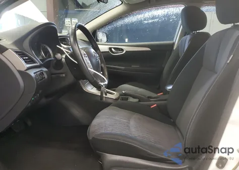 2015 Nissan Sentra S z USA, uszkodzony, nr VIN 3N1AB7AP9FY222976